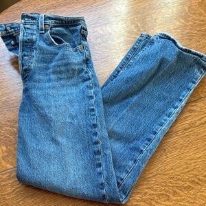 Levi's Women's High Rise Jeans - Blue